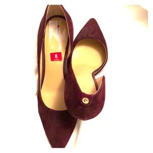 MK Burgundy Heels